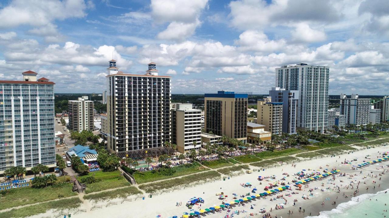 Breakers Tower 1Br Oceanfront Condo Myrtle Beach Extérieur photo