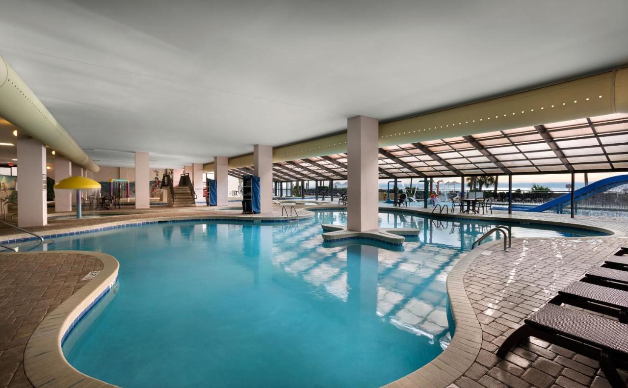 Breakers Tower 1Br Oceanfront Condo Myrtle Beach Extérieur photo