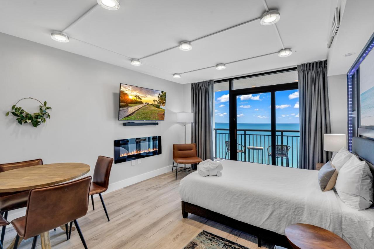 Breakers Tower 1Br Oceanfront Condo Myrtle Beach Extérieur photo