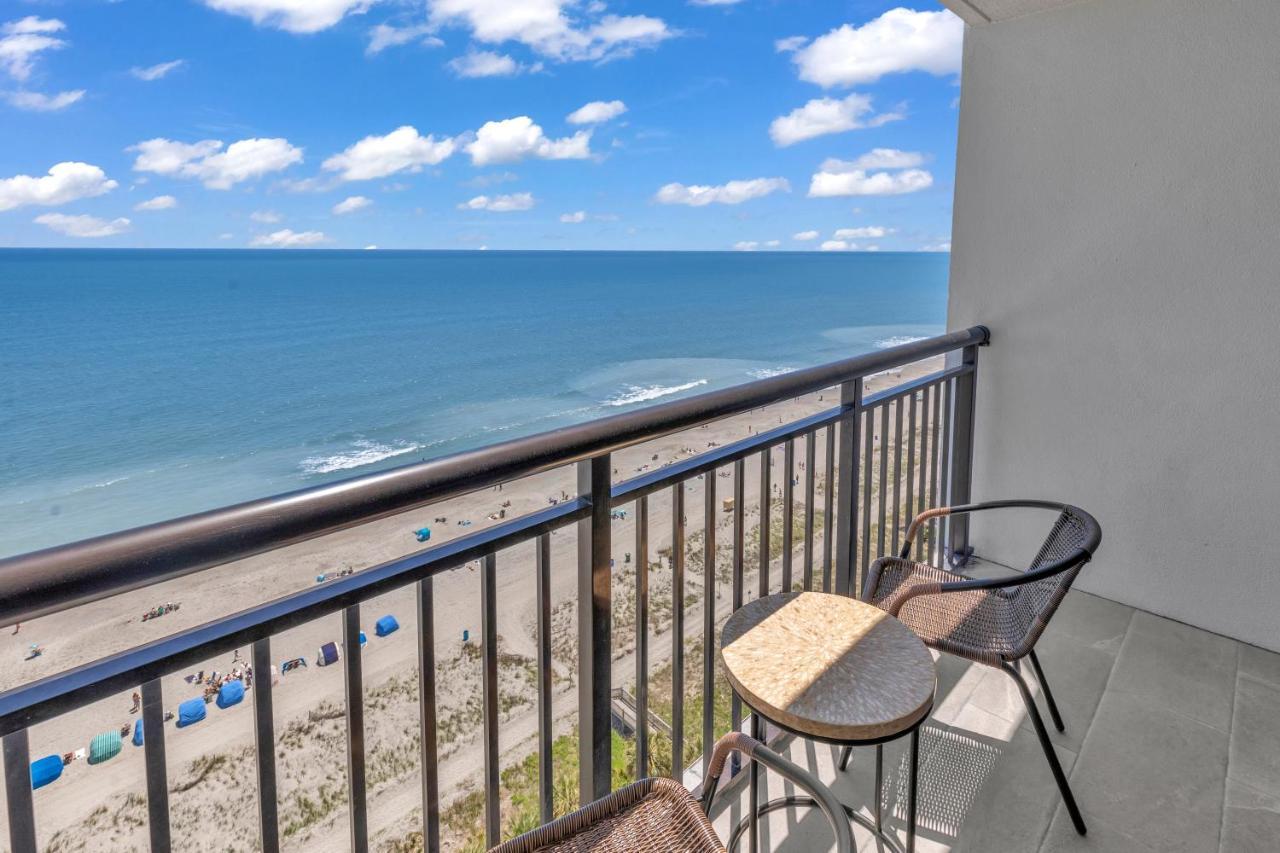 Breakers Tower 1Br Oceanfront Condo Myrtle Beach Extérieur photo