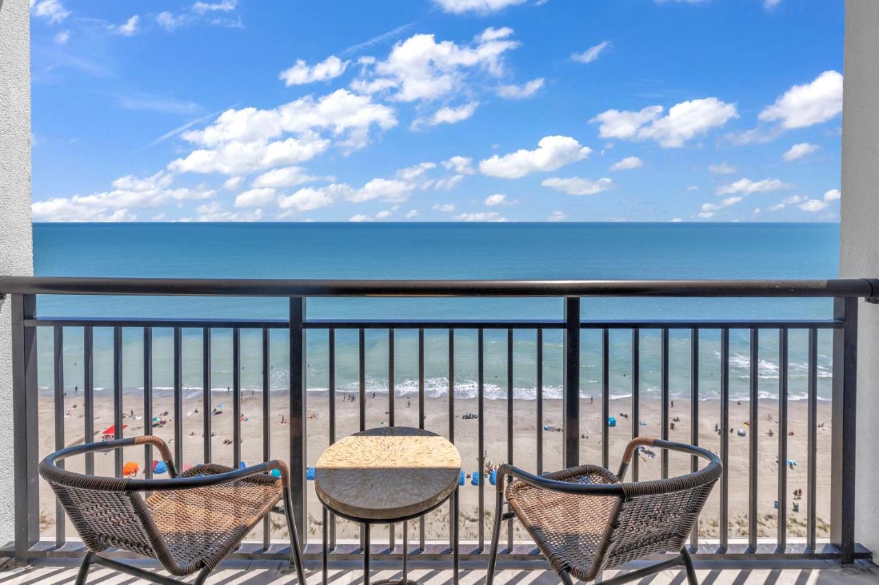 Breakers Tower 1Br Oceanfront Condo Myrtle Beach Extérieur photo
