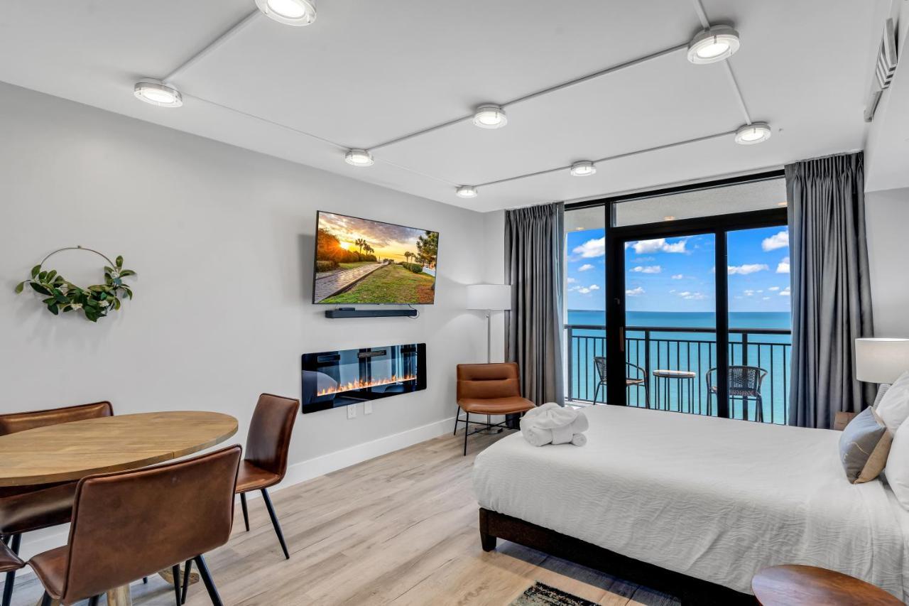 Breakers Tower 1Br Oceanfront Condo Myrtle Beach Extérieur photo