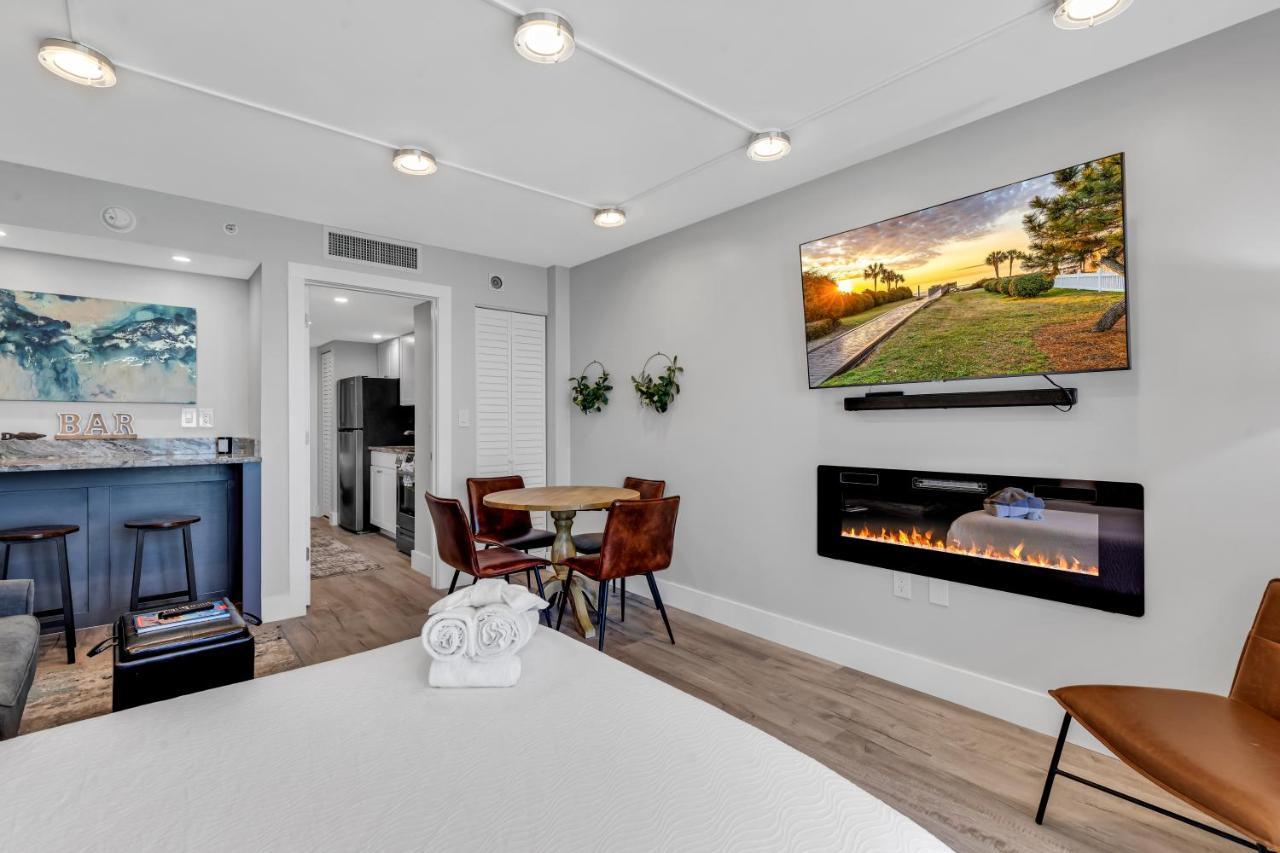 Breakers Tower 1Br Oceanfront Condo Myrtle Beach Extérieur photo