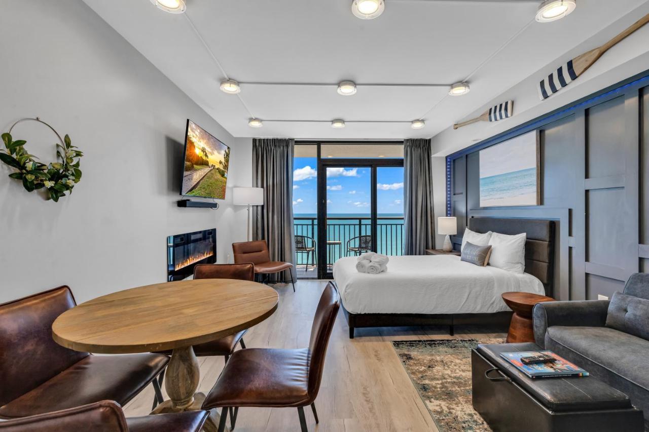 Breakers Tower 1Br Oceanfront Condo Myrtle Beach Extérieur photo