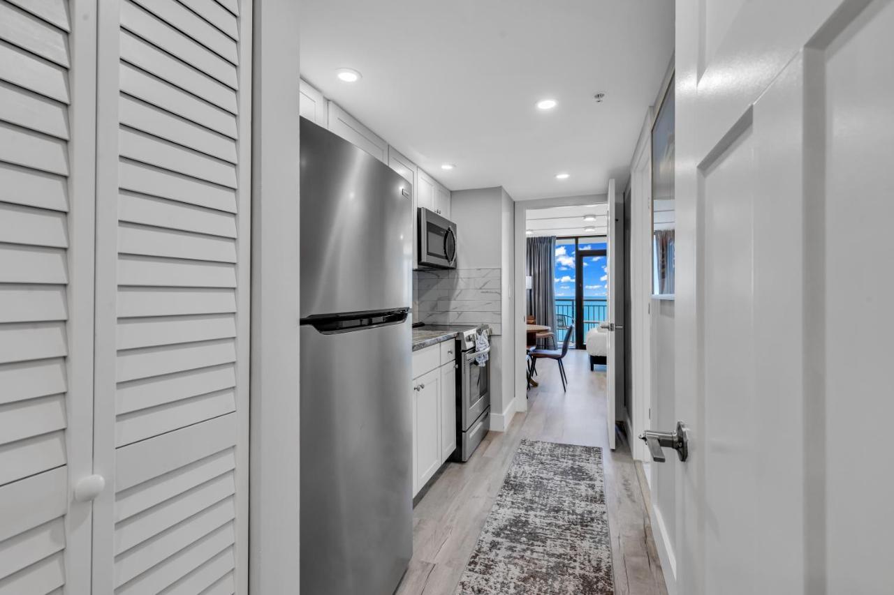 Breakers Tower 1Br Oceanfront Condo Myrtle Beach Extérieur photo