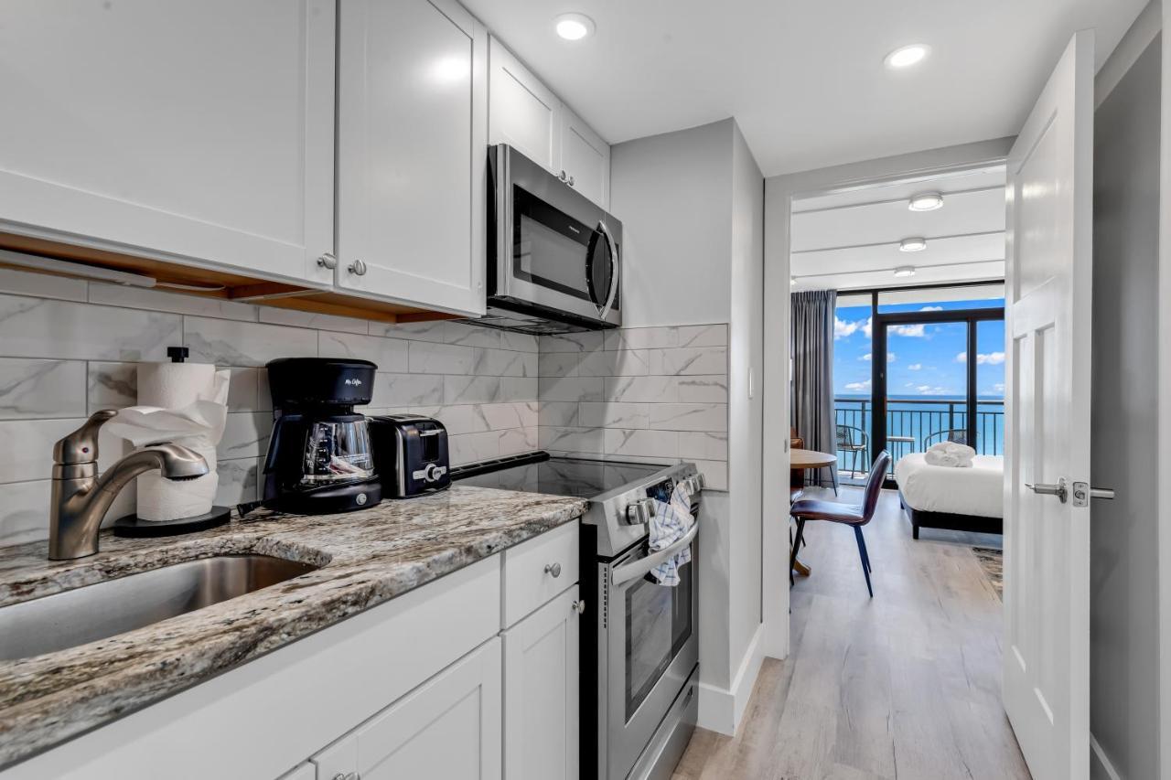 Breakers Tower 1Br Oceanfront Condo Myrtle Beach Extérieur photo