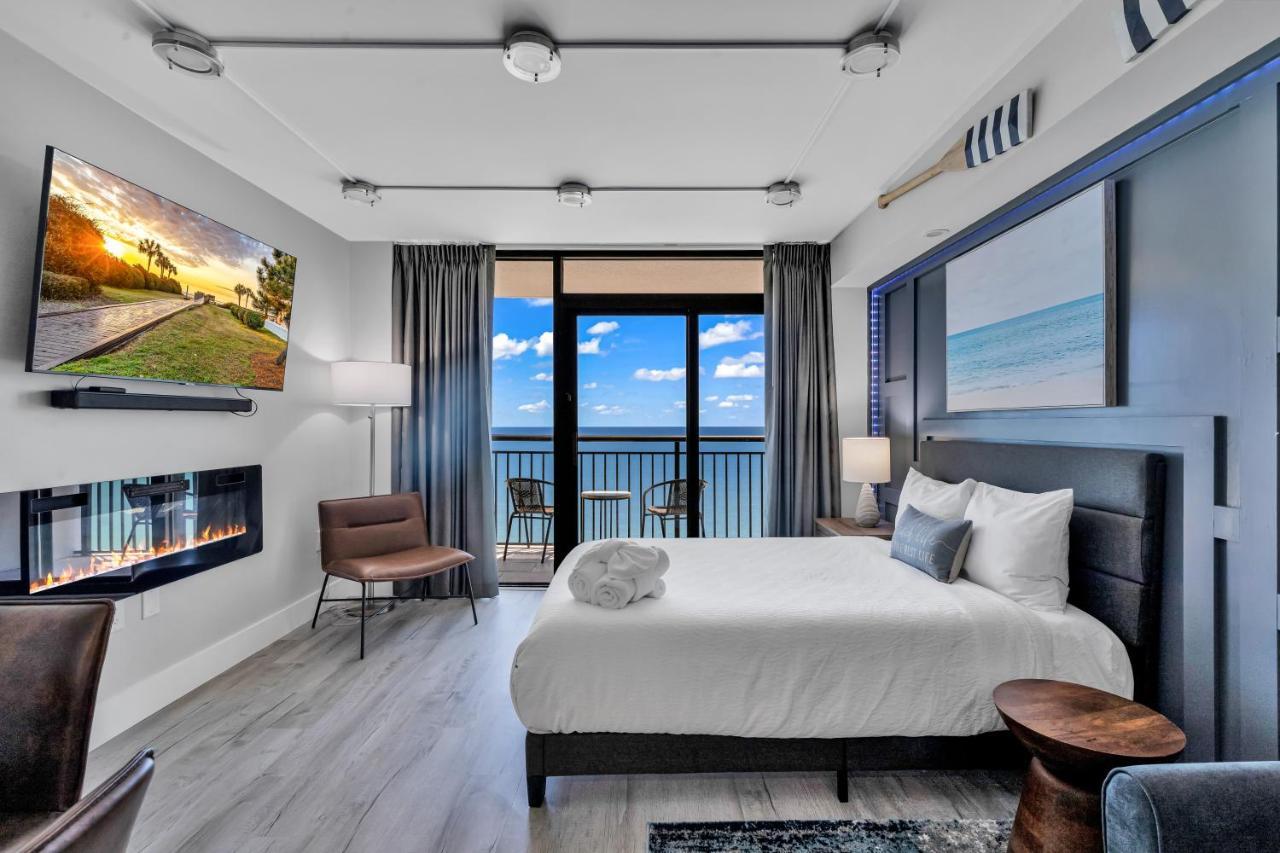 Breakers Tower 1Br Oceanfront Condo Myrtle Beach Extérieur photo