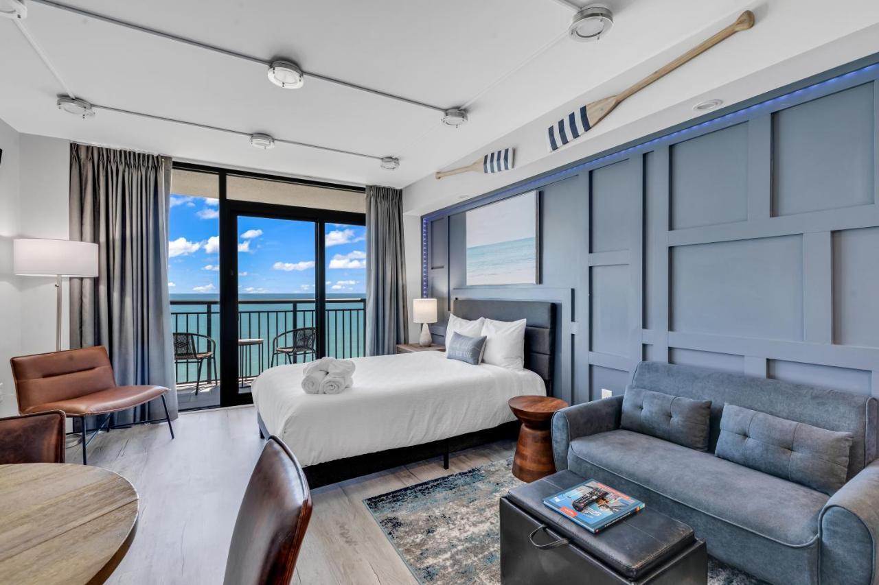 Breakers Tower 1Br Oceanfront Condo Myrtle Beach Extérieur photo